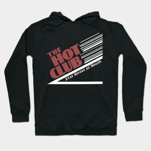 70's punk new wave philly club venue Hoodie